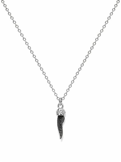 Collana Versari Donna in Argento C14P/NERO - C14P/NERO